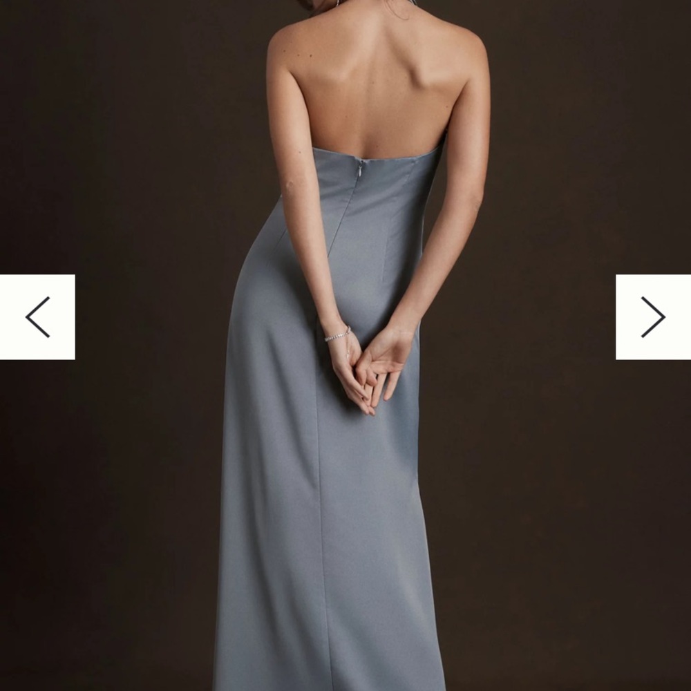 Bhldn Ruby Twist Halter Gown - image 2